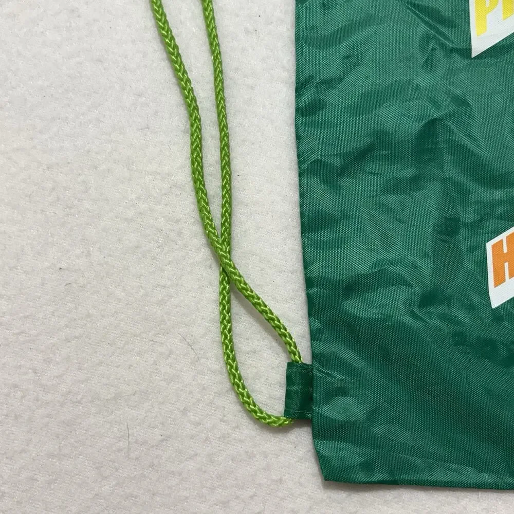 Vintage Pokémon 2007 Drawstring Bag Pikachu the Movie Diamond Pearl Darkrai